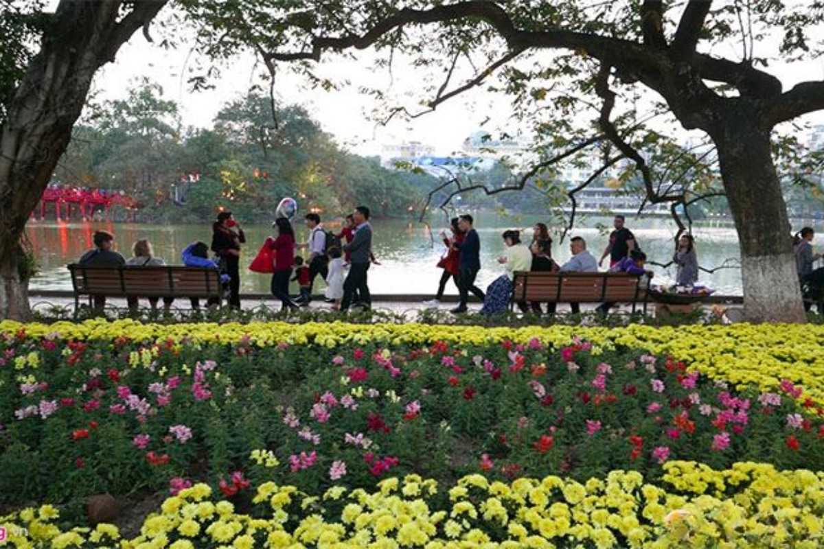 Tổ chức đi du xuân