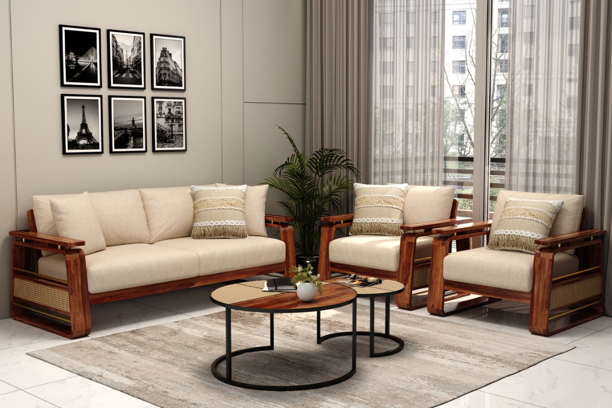 Sofa gỗ đẹp