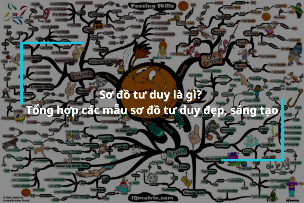 Sơ đồ tư duy là gì? Tổng hợp các mẫu sơ đồ tư duy đẹp, sáng tạo nhất
