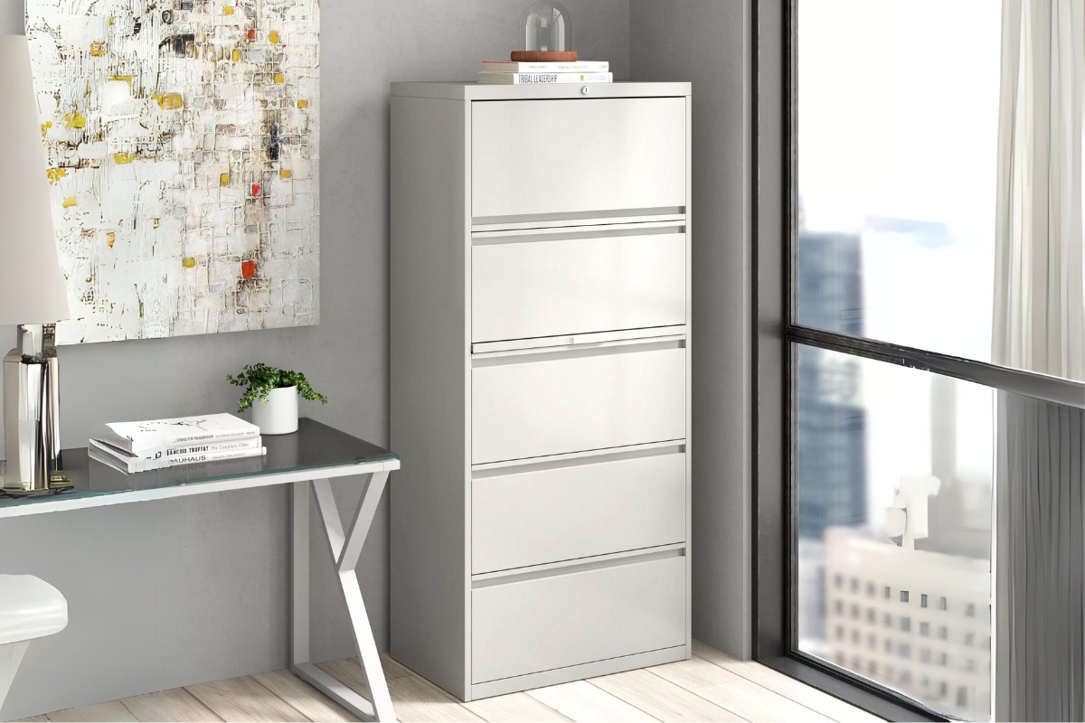 Cập nhật bảng giá tủ hồ sơ 5 ngăn mới nhất 2024
