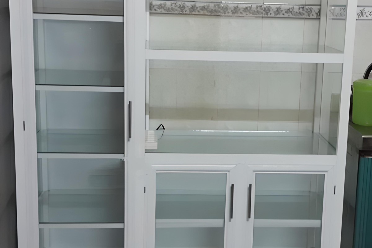 Tủ hồ sơ nhôm kính nhiều ngăn
