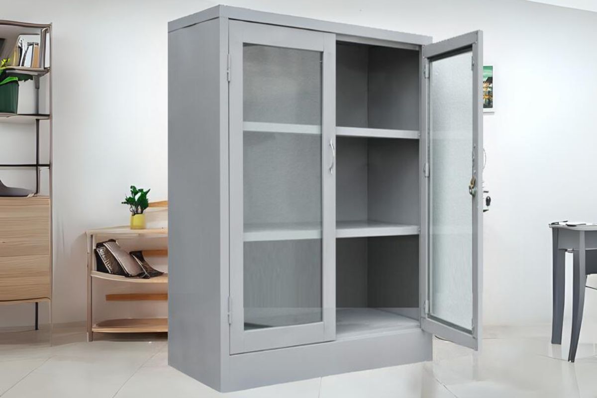 Tủ tài liệu kim loại có khóa an toàn