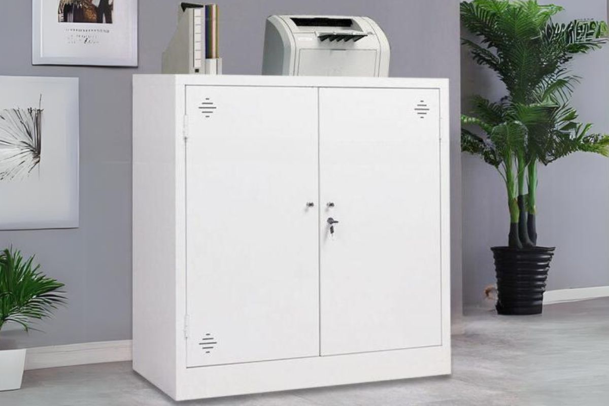 Tủ hồ sơ kim loại có khóa
