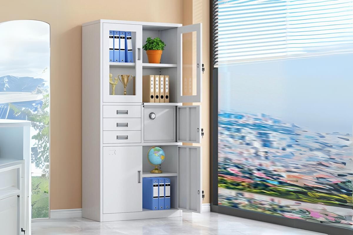 Tủ hồ sơ sắt an toàn, bảo mật