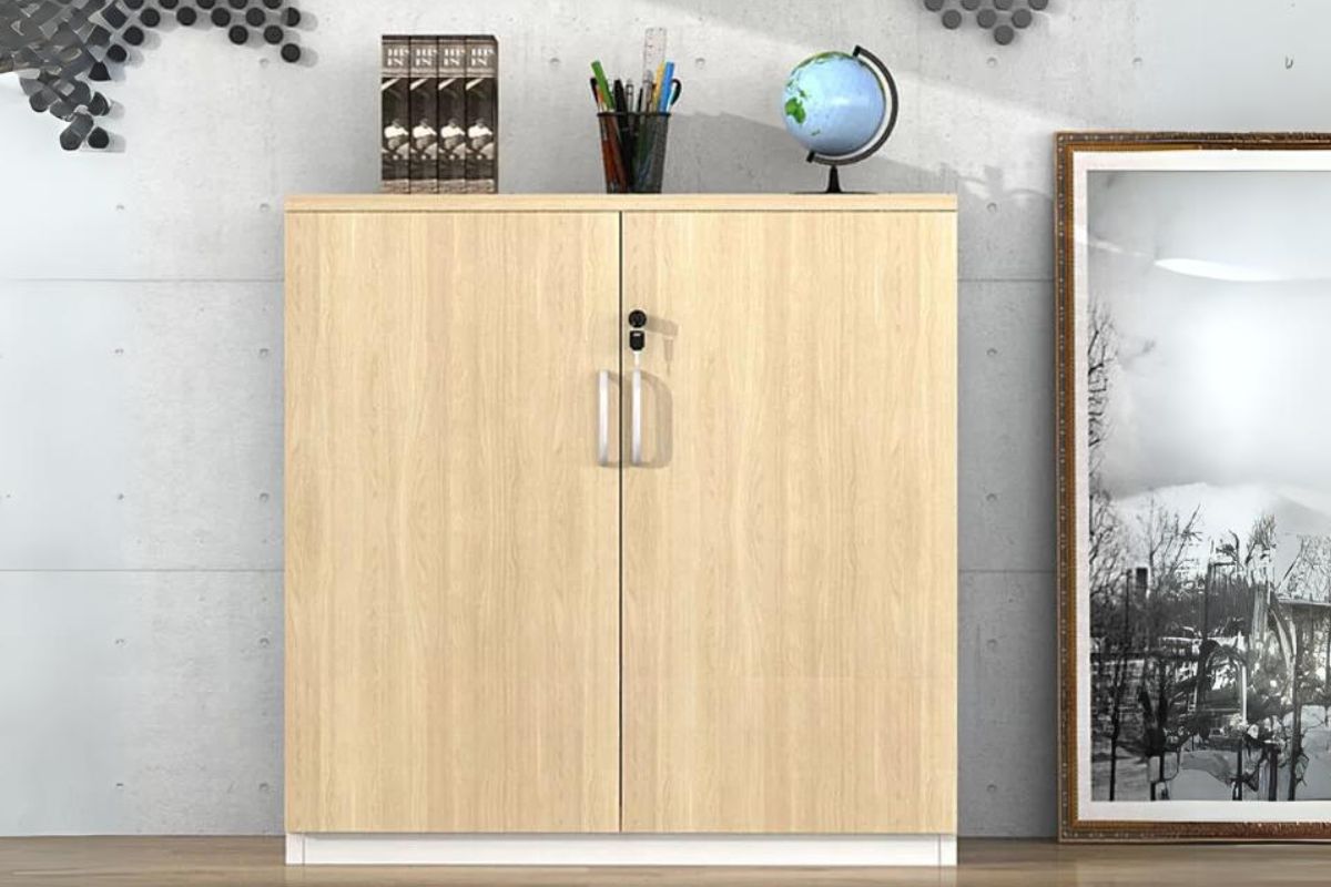 Tủ đựng hồ sơ có khóa dáng thấp
