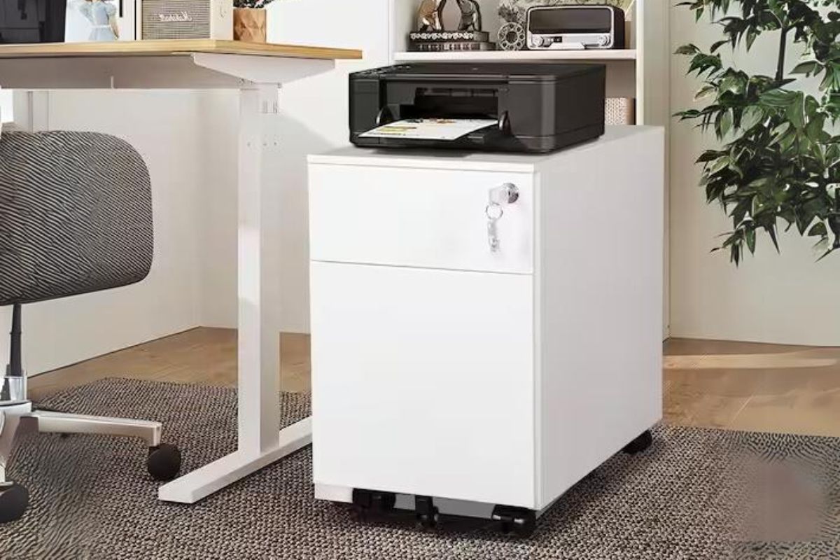Tủ đựng hồ sơ có khóa an toàn