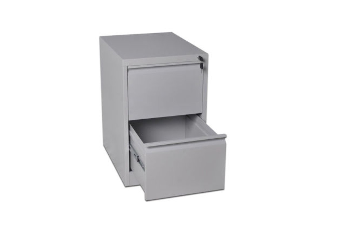 Tủ sắt đựng tài liệu 2 ngăn nhỏ gọn