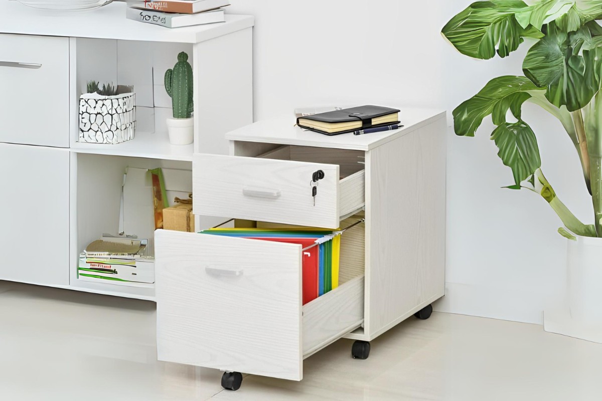 Tủ tài liệu nhỏ 2 khoang
