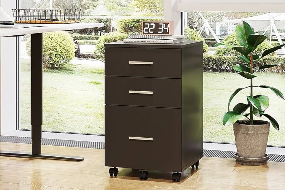 Tủ tài liệu nhỏ gọn 3 ngăn