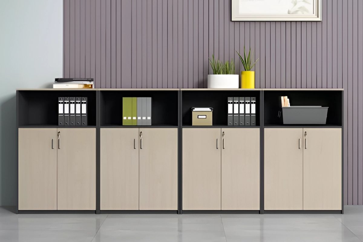 Tủ hồ sơ nhựa có khóa bảo mật