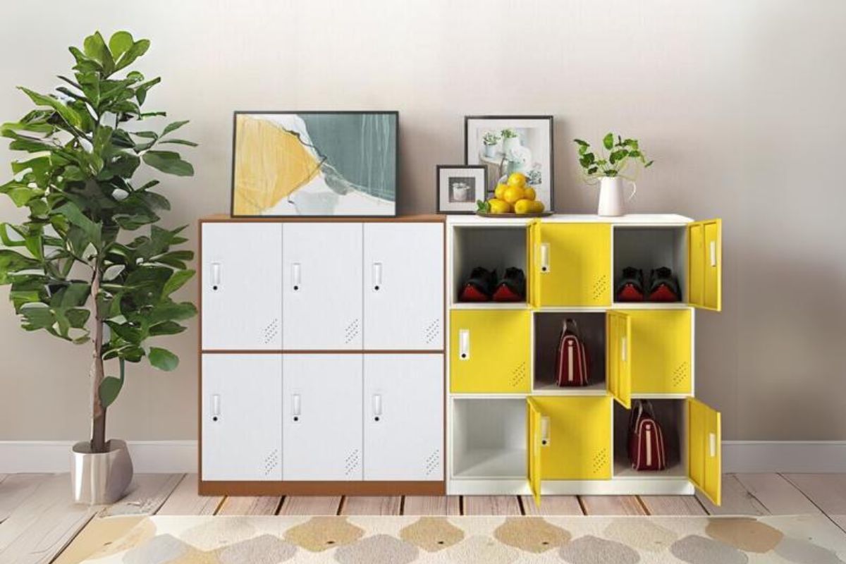 Tủ nhựa PVC có khóa