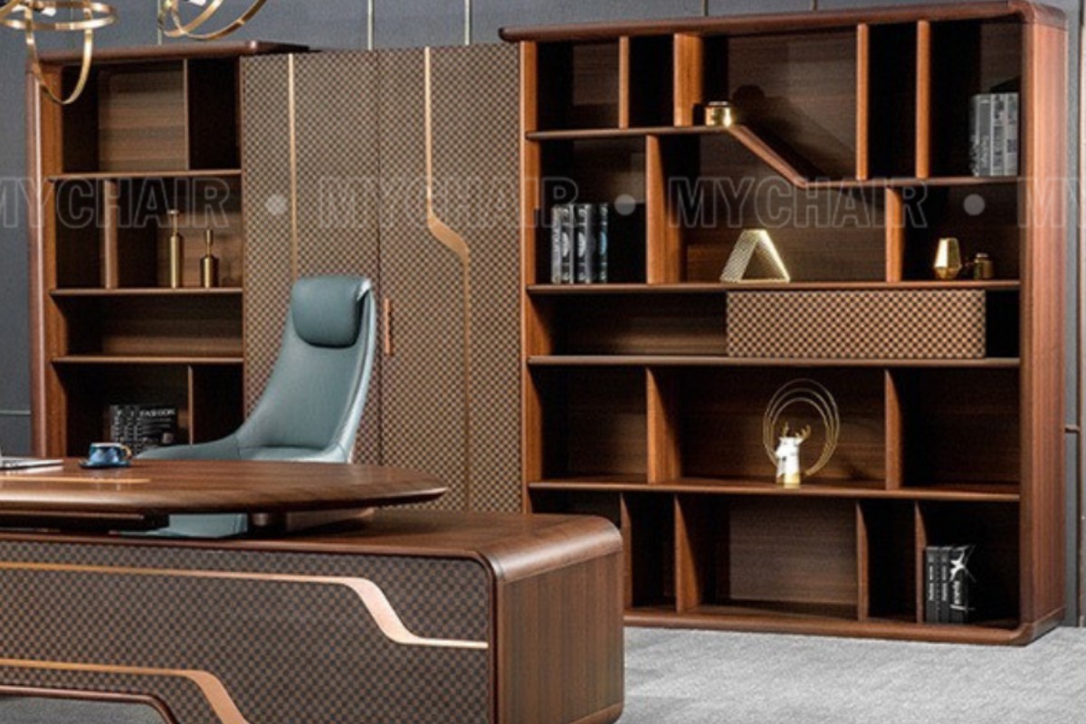 Tủ tài liệu gỗ phủ laminate