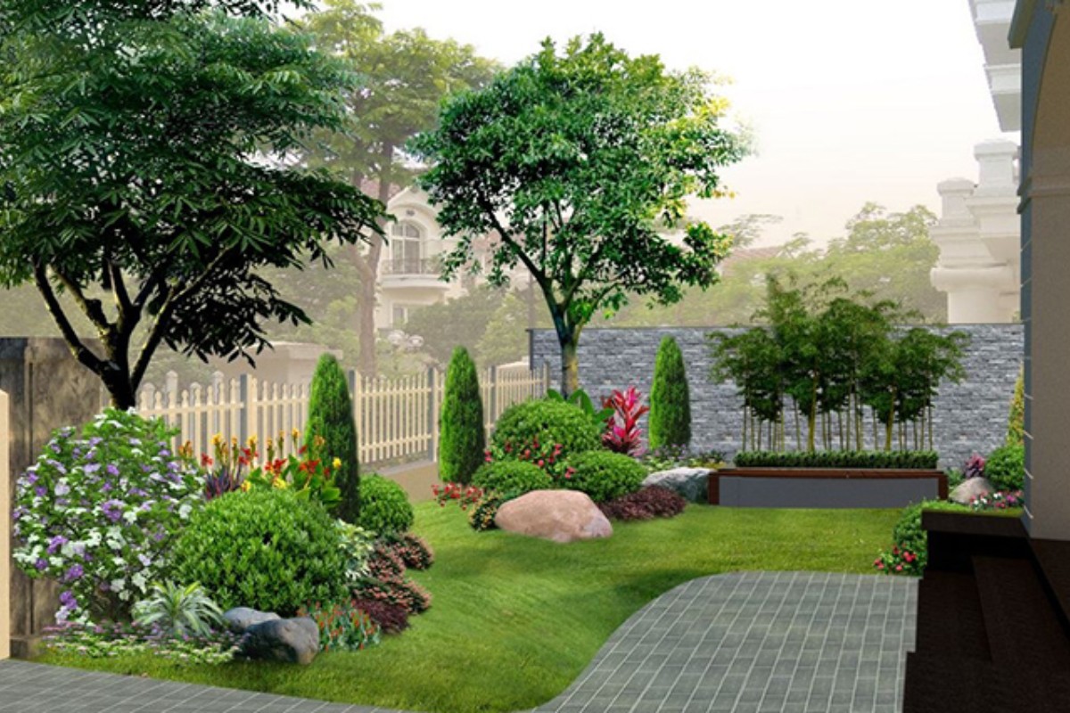 Tỷ lệ vàng trong thiết kế cảnh quan