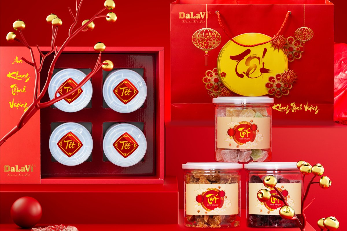 Gửi những quà tặng Tết cho khách hàng
