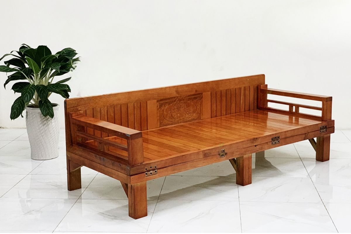 Ưu, nhược điểm của sofa giường gỗ