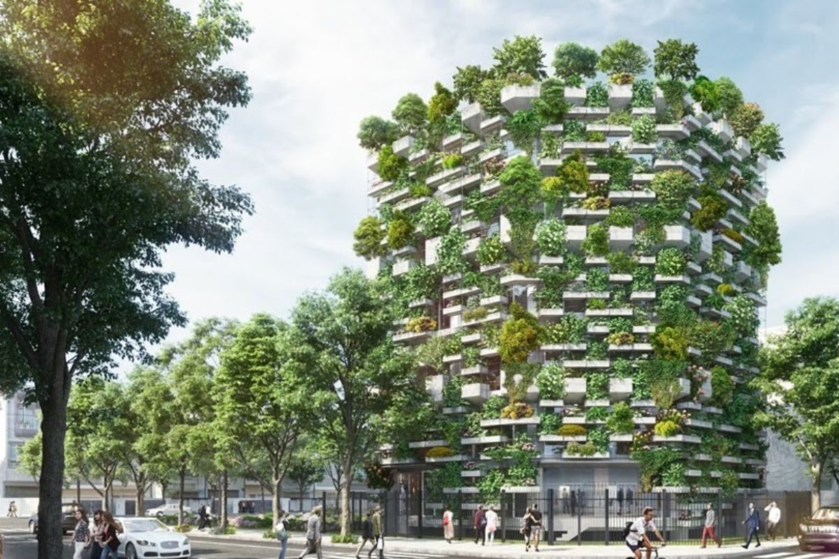 Văn phòng xanh tại VTN Architect