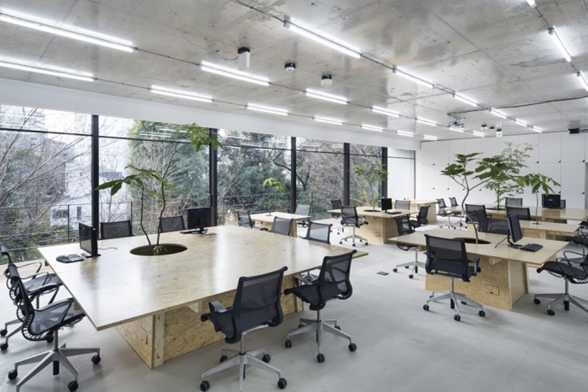 Coworking Space với các trang thiết bị hiện đại