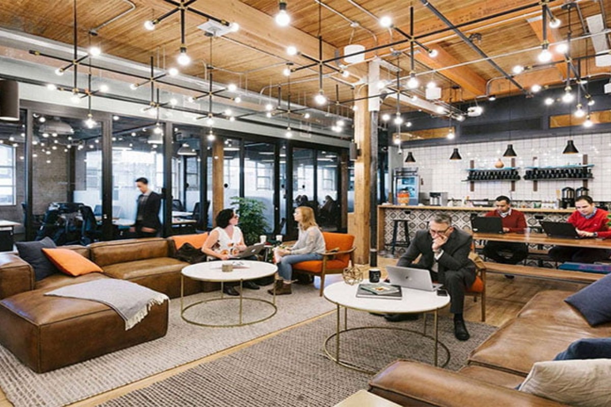 Thiết kế không gian Coworking Space ấm cúng
