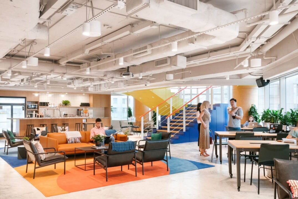 Không gian Coworking năng động, sáng tạo