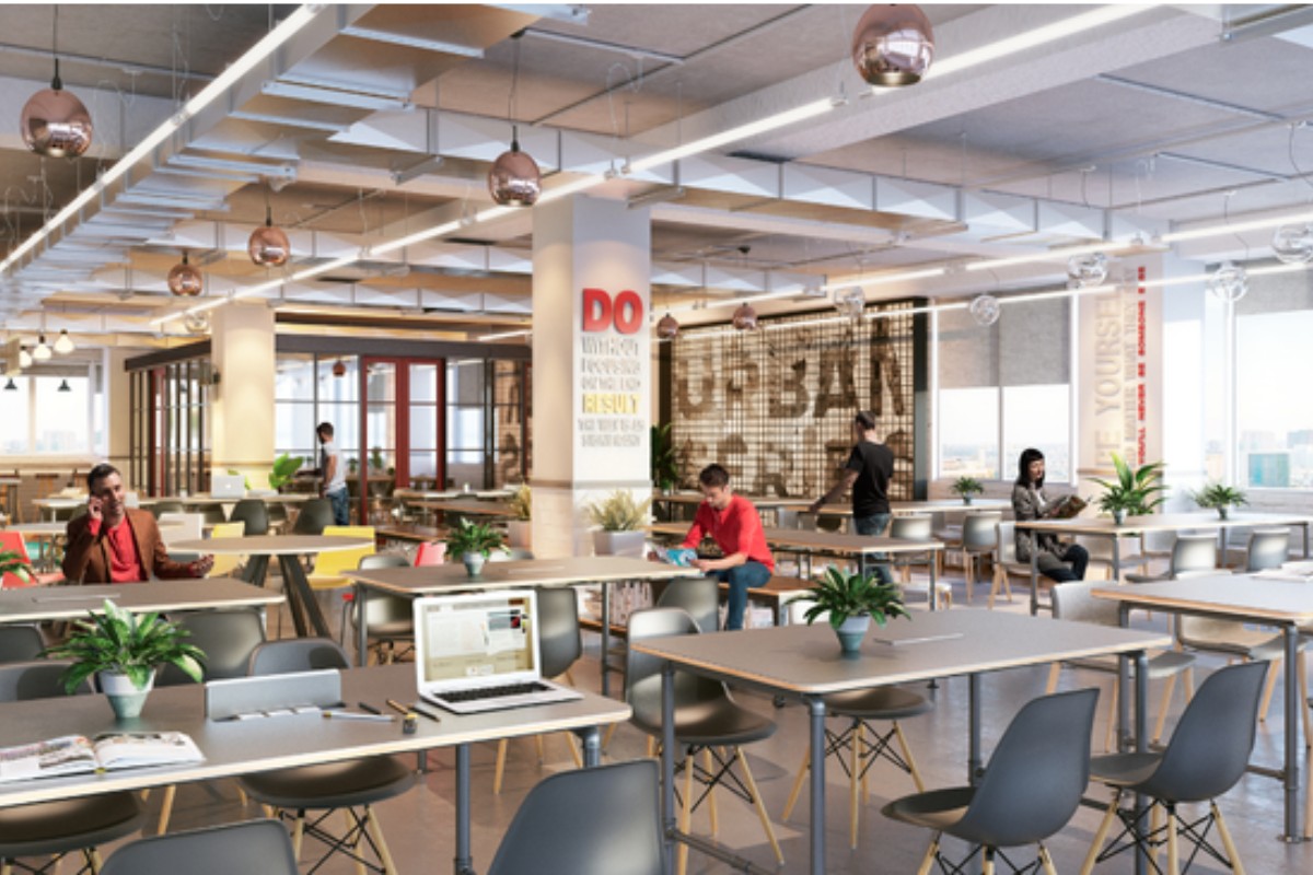Không gian văn phòng Coworking chuyên nghiệp