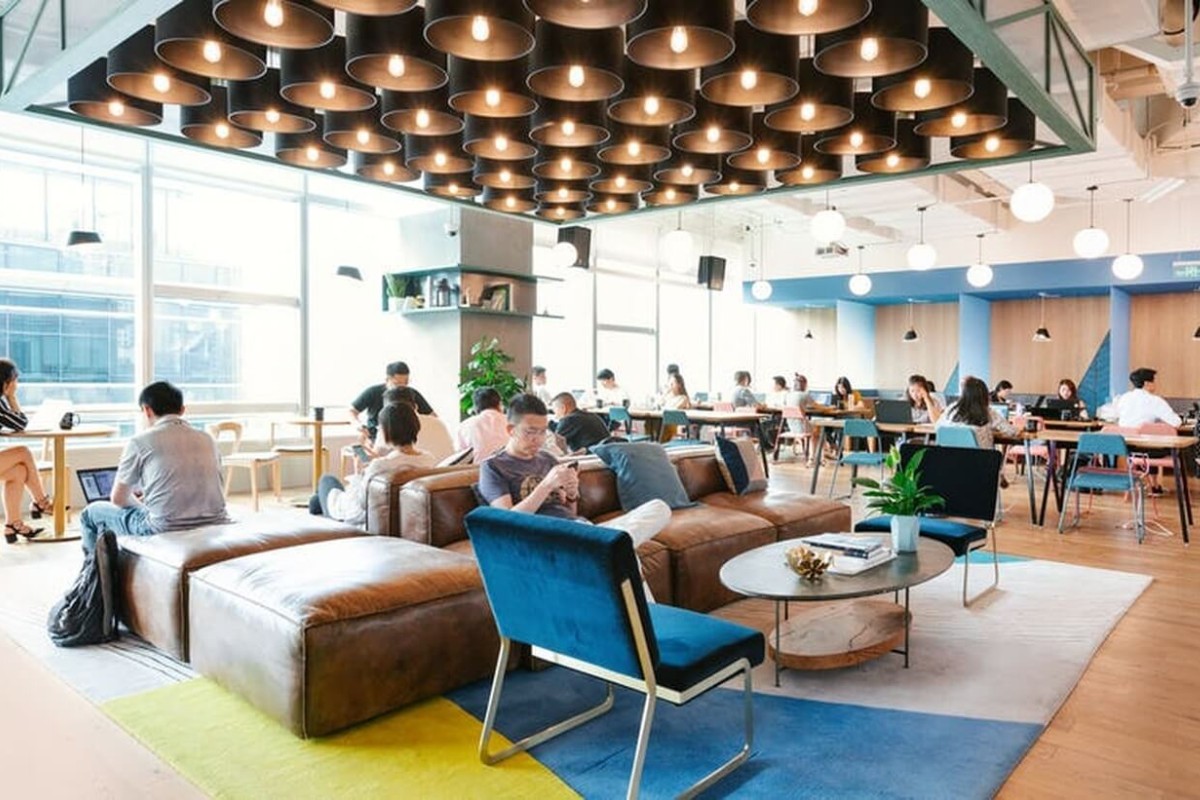 Coworking Space được thiết kế với phong cách sáng tạo