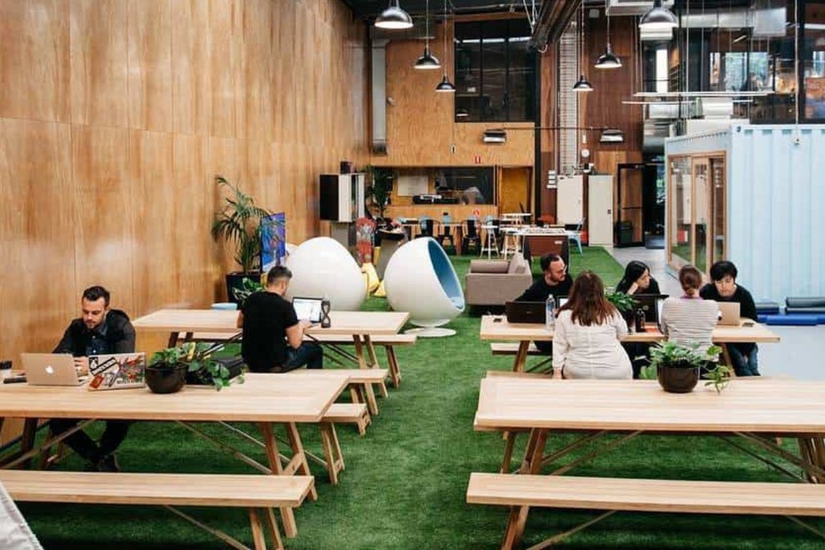 Coworking Space đầy đủ mọi tiện nghi