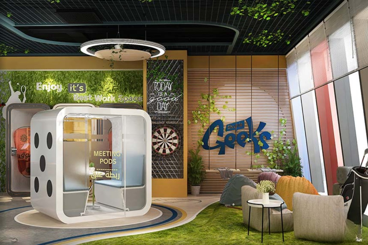Coworking Space khơi nguồn cảm hứng làm việc