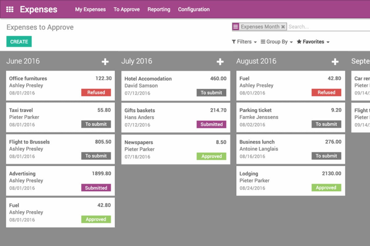 Phần mềm quản lý kho trả phí Odoo