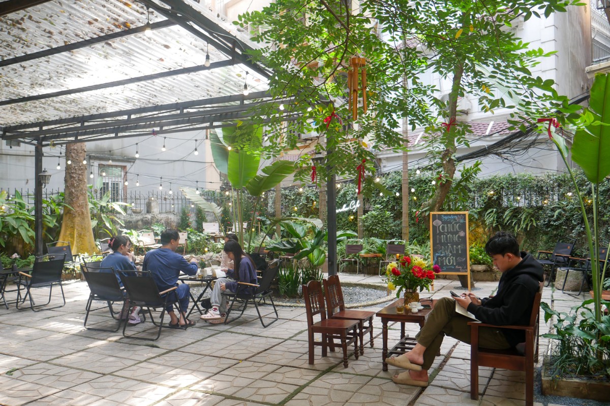 Sgarden Coworking space