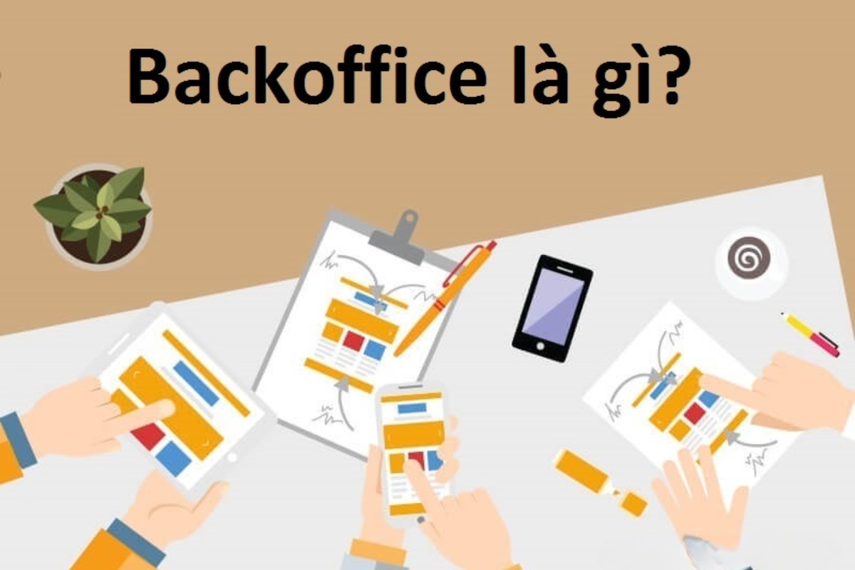 Khái niệm back office