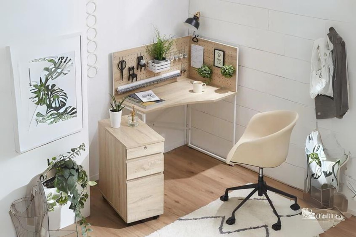 Bàn làm việc nhỏ gọn