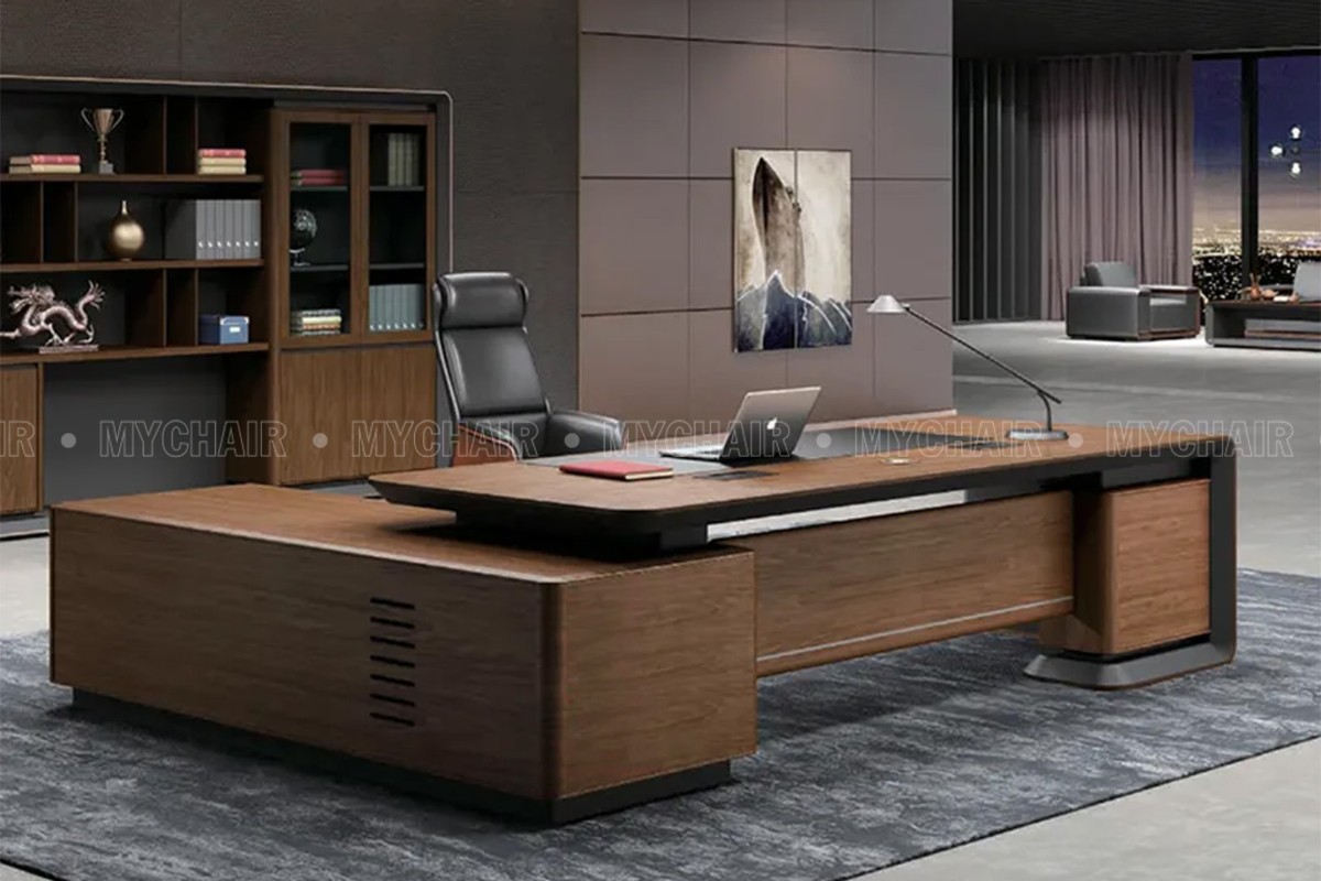 Bàn làm việc hiện đại dành cho lãnh đạo
