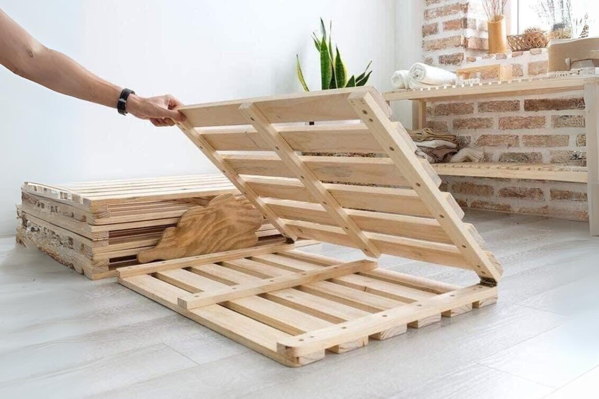 Cách bảo quản bàn ghế bằng gỗ pallet luôn bền đẹp
