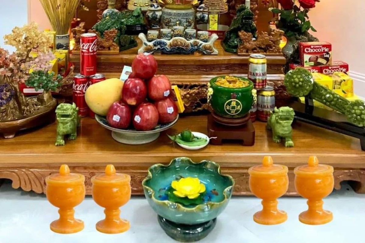 Bật Mí Cách Bày Trí Bàn Thờ Thần Tài Thổ địa Thu Hút Tài Lộc