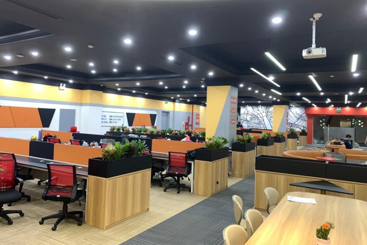 Charming home là đơn vị cải tạo văn phòng uy tín