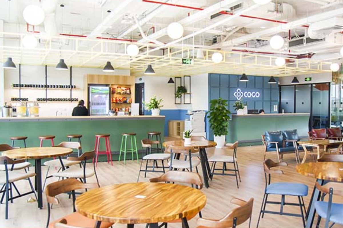 Khái niệm Coworking Space