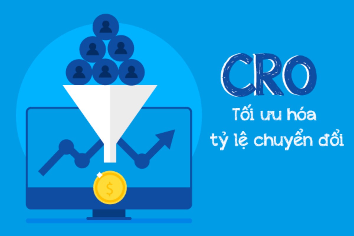 CRO trong phễu marketing