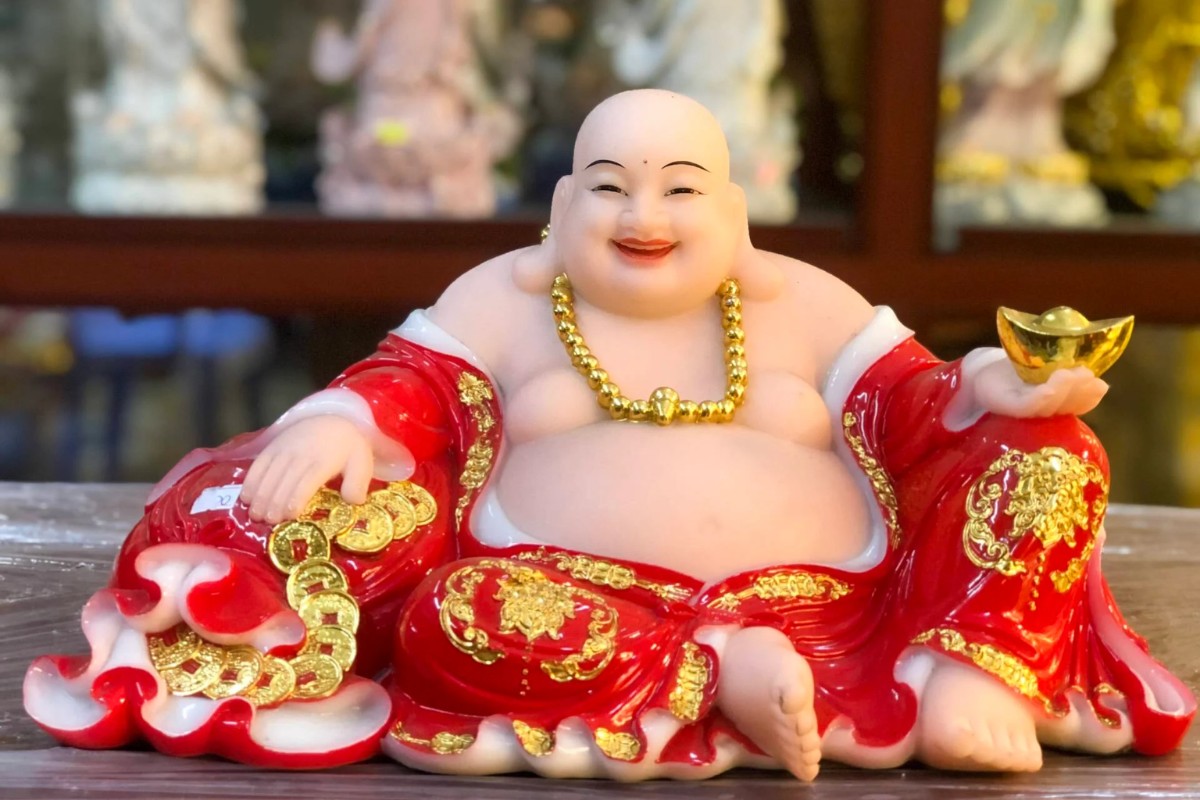 Vị trí đặt tượng Phật Di Lặc