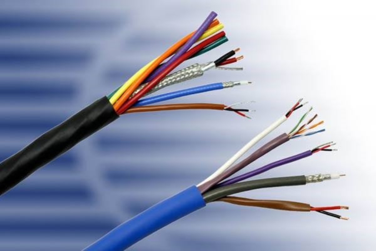Nhựa PVC được ứng dụng để làm dây và cáp điện