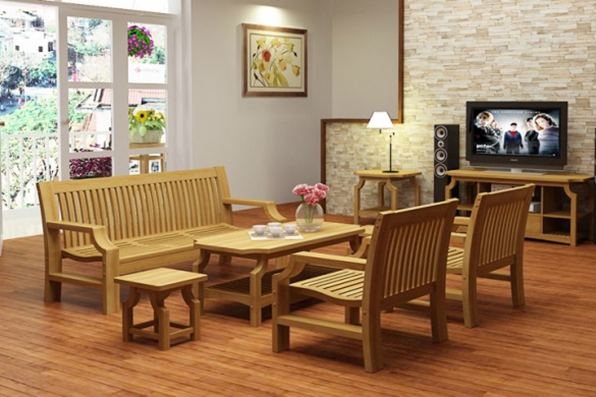 Tránh để gỗ tiếp xúc với ánh nắng mặt trời
