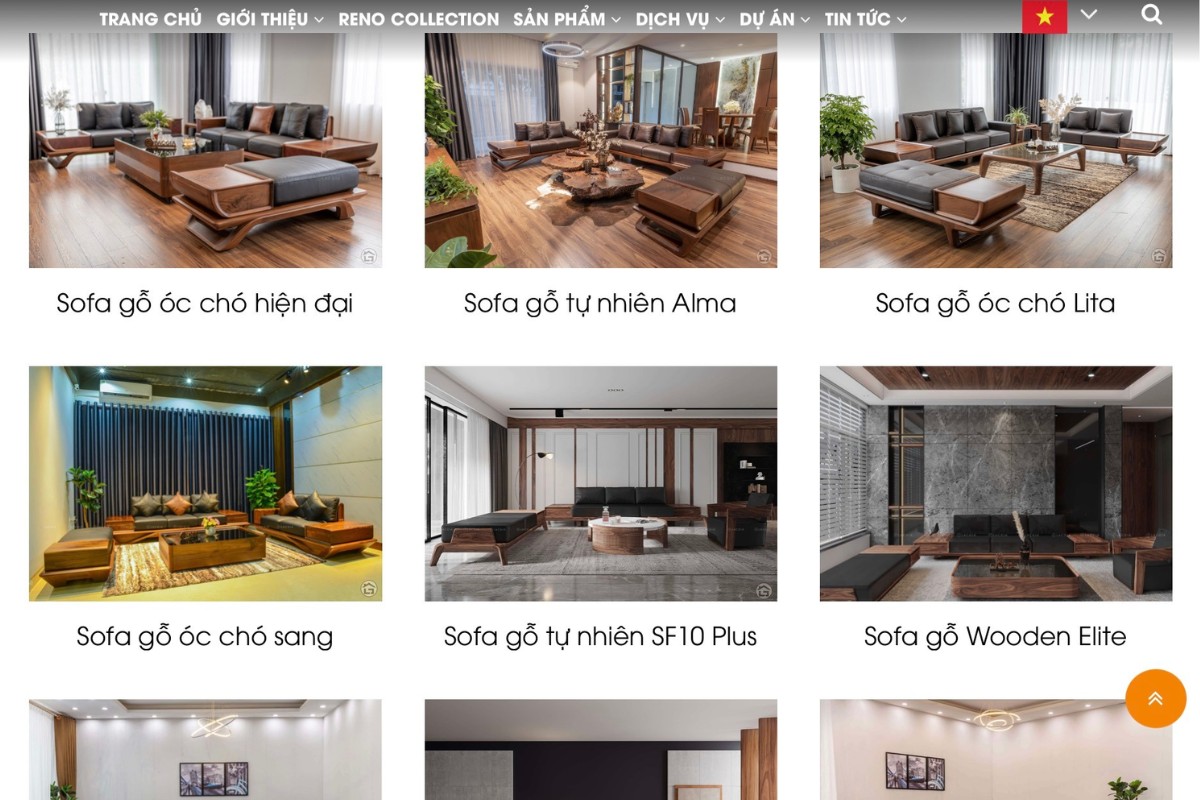 Nội thất Lạc Gia - Đơn vị cung cấp bàn ghế sofa gỗ chất lượng