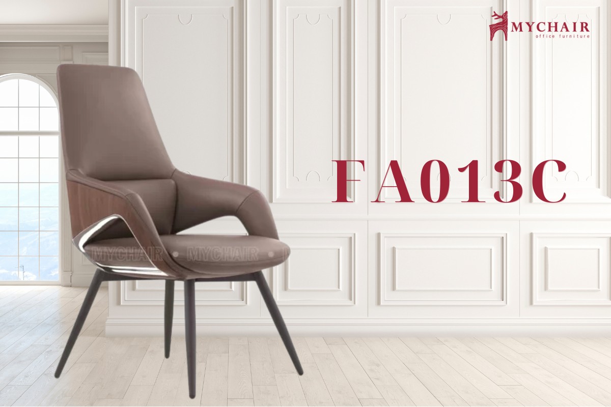 Ghế giám đốc 4 chân FA013C phong cách thời trang