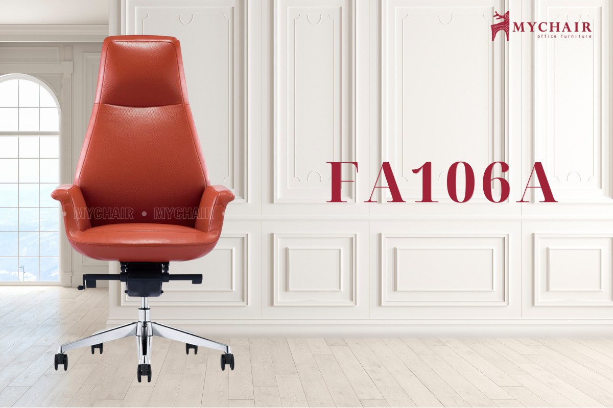 Ghế giám đốc da PU FA106A