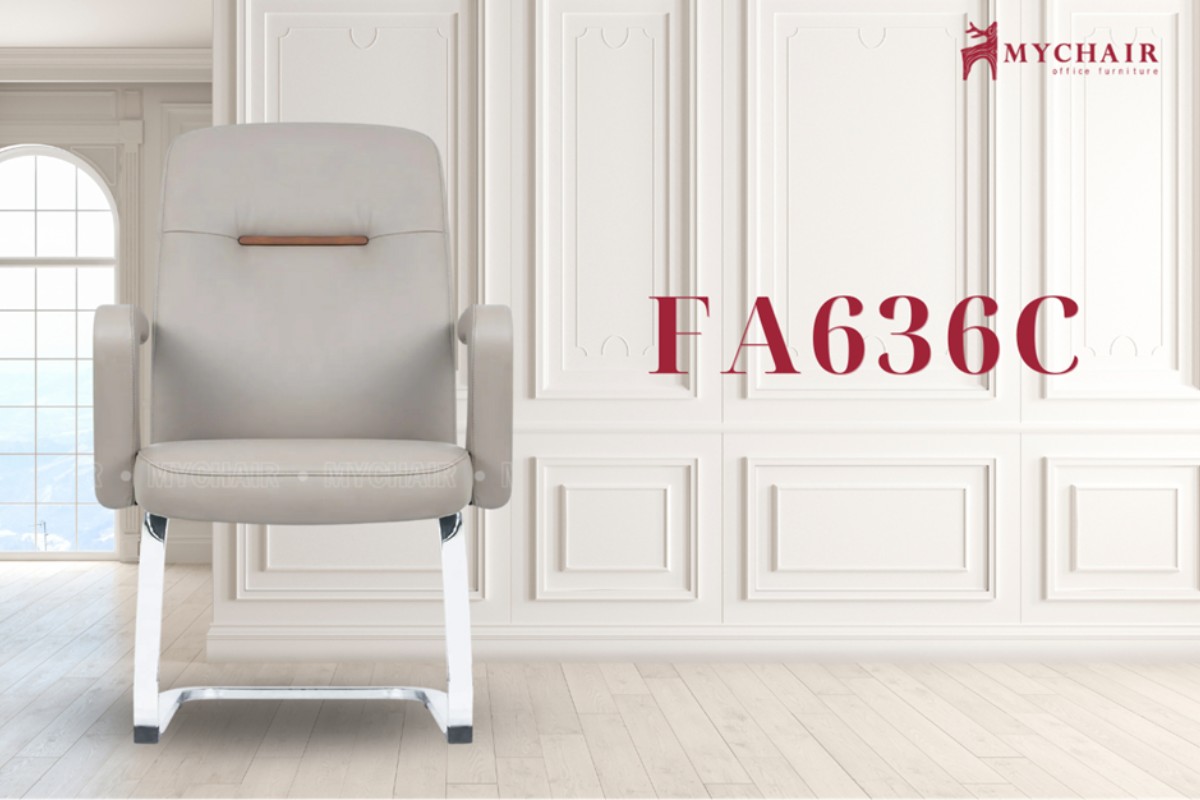 Ghế giám đốc da PU nhập khẩu FA636C