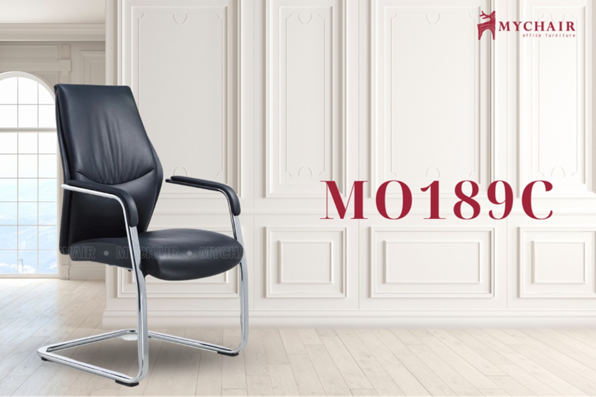 Ghế giám đốc da PU chân quỳ MO189C
