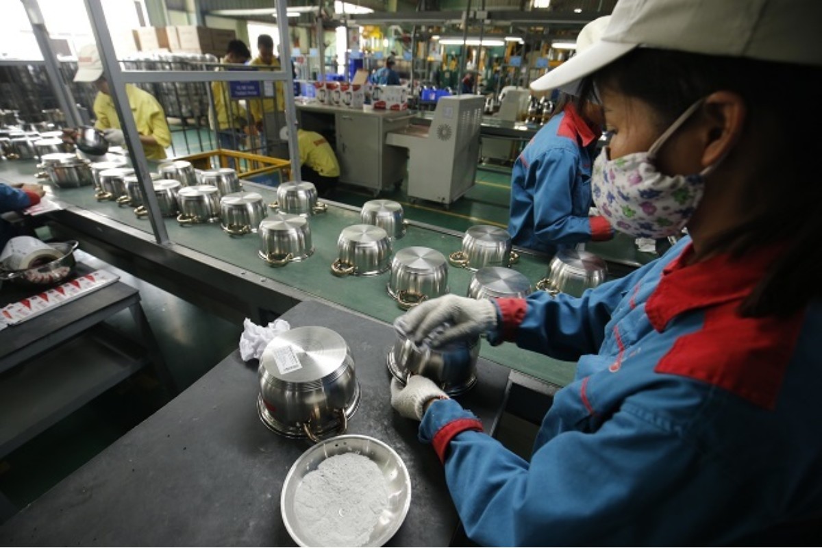Ứng dụng trong ngành sản xuất đồ gia dụng
