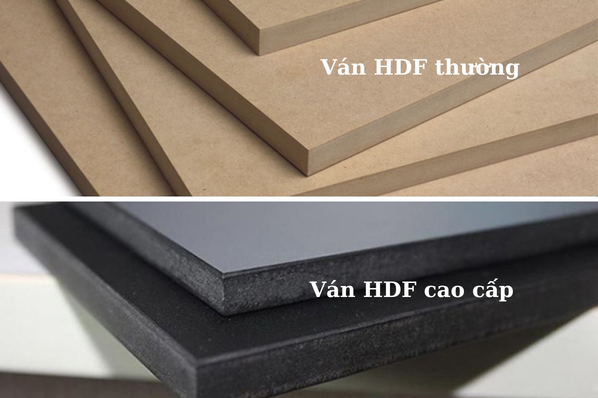 Gỗ công nghiệp HDF