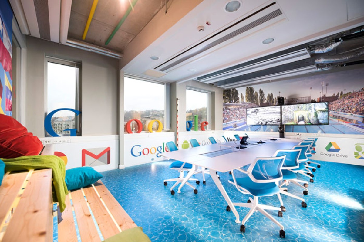Thiết kế văn phòng đại diện của Google