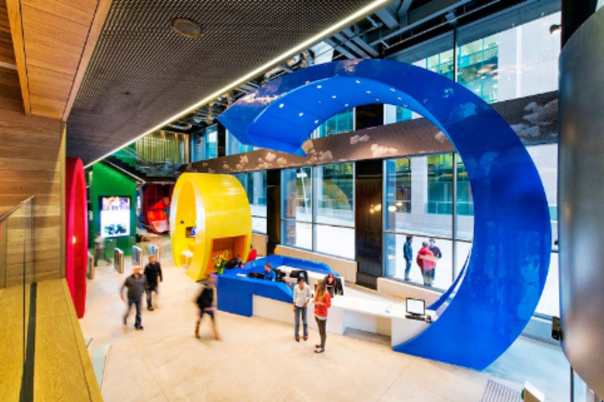 Thiết kế văn phòng đại diện của Google đẹp mắt