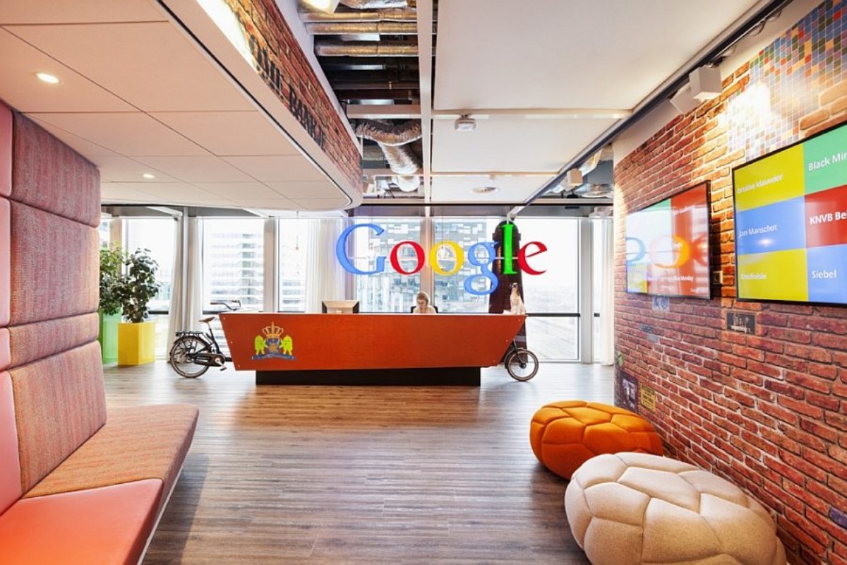 Thiết kế văn phòng đại diện của Google